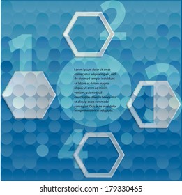 Abstract Geometrical Design 