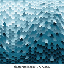Abstract Geometrical Design 