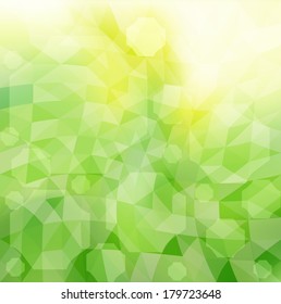 Abstract Geometrical Design 