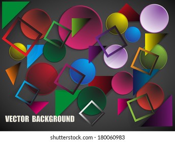 Abstract Geometrical Design