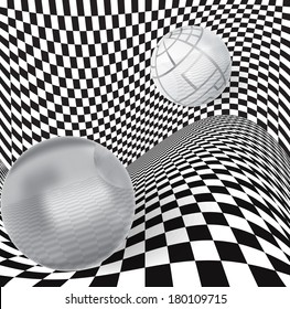 Abstract Geometrical Design 