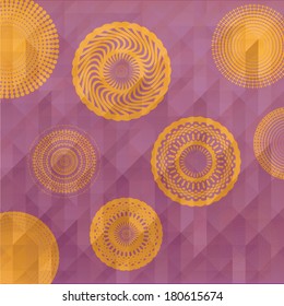 Abstract Geometrical Design 