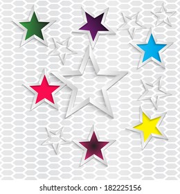 Abstract Geometrical Design