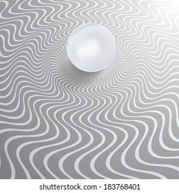 Abstract geometrical design