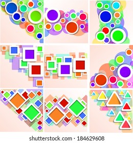 Abstract Geometrical Design 