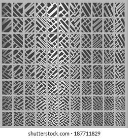 Abstract Geometrical Design