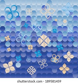 Abstract Geometrical Design 