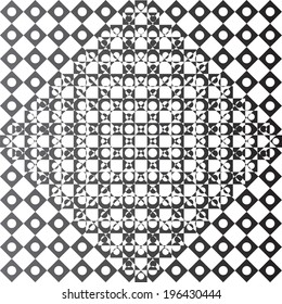 Abstract Geometrical Design