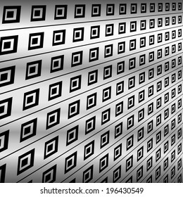 Abstract Geometrical Design