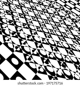 Abstract Geometrical Design