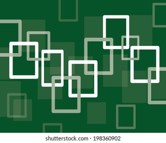 Abstract Geometrical Design