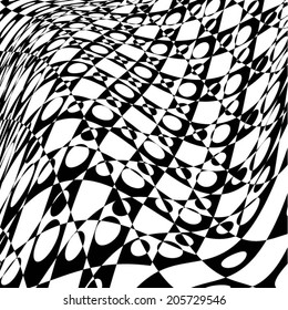 Abstract Geometrical Design