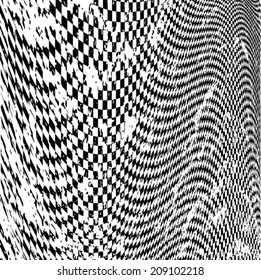 Abstract Geometrical Design