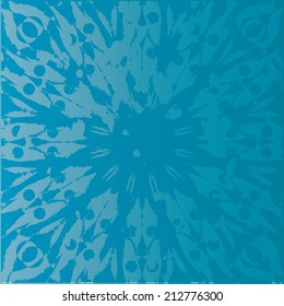 Abstract Geometrical Design 