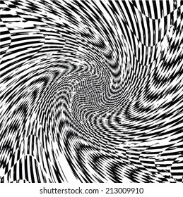 Abstract Geometrical Design