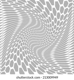 Abstract Geometrical Design