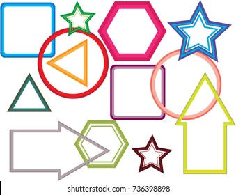Abstract Geometrical Design