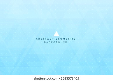 Abstract Geometrical design with Bluish Pattern and  background, Pattern with Triangular Shape , Geometrical Design Artwork.