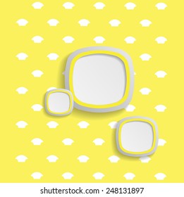 Abstract Geometrical Design light box  