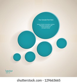 Abstract Geometrical Design vector