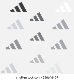 Abstract Geometrical Design Vector Illustration  