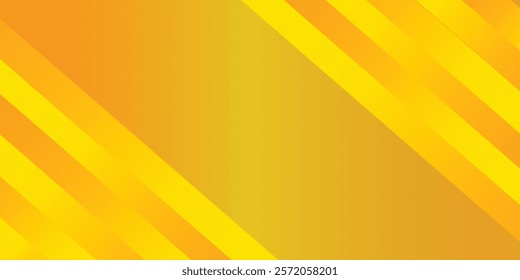 Abstract geometrical and dynamic and retro pattern abstract orange or yellow background with space and dynamic and modern seamless business and technology concept geometric shapes.