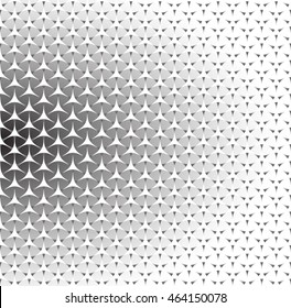 Abstract geometrical figure pattern.