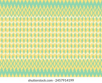 The abstract geometrical form of native fabric clothing seamless pattern style. 