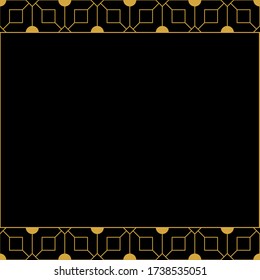 Abstract geometrical frame. Vector illustration. EPS 10