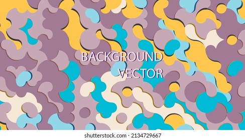 Abstract Geometrical generative computational art illustration.designs created using a grid of circles.