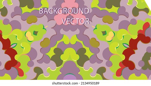 Abstract Geometrical generative computational art illustration.designs created using a grid of circles.