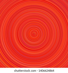 Abstract geometrical gradient circle background design - red vector graphic