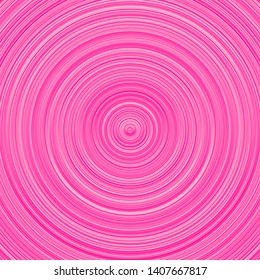 Abstract geometrical gradient concentric circle  background design - pink vector illustration