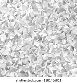 Abstract geometrical gradient polygonal triangle background - vector graphic design