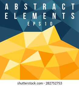 Abstract Geometrical Graphic Element : Vector Illustration