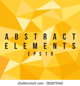 Abstract Geometrical Graphic Element : Vector Illustration