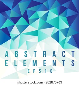 Abstract Geometrical Graphic Element : Vector Illustration