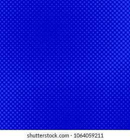 Abstract geometrical halftone circle pattern background - vector graphic design from dots