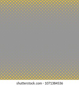 Abstract geometrical halftone circle pattern background - vector graphic design from dots in varying sizes