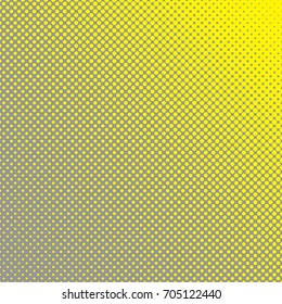 Abstract geometrical halftone circle pattern background - vector graphic from dots in varying sizes