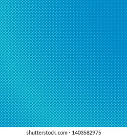 Abstract geometrical halftone diagonal square pattern background - vector illustration