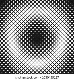 Abstract geometrical halftone square pattern background design
