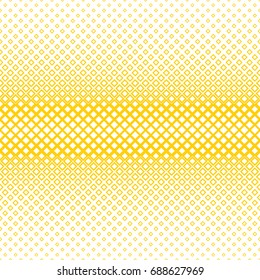 Abstract geometrical halftone square pattern background - vector illustration from squares