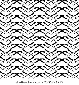 abstract geometrical line pattern makes an optical illusion design, stripe line asymmetrical pattern for background overlay design