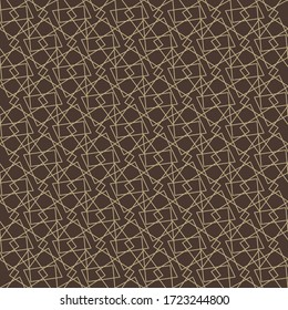 Abstract geometrical line striped pattern. Seamless geometric wallpaper background.Vector illustration.