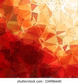 Abstract Geometrical Multicolored Background, Vector Illustration EPS10