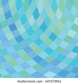 Abstract Geometrical Multicolored Background, Vector Illustration EPS10