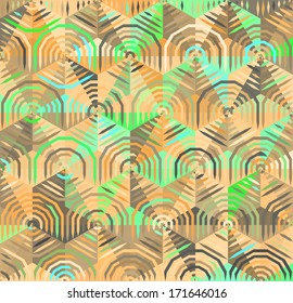 Abstract Geometrical Multicolored Background, Vector Illustration EPS10