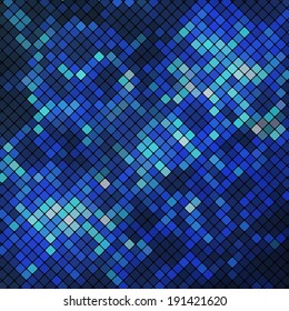 Abstract geometrical multicolored background. Vector illustration.