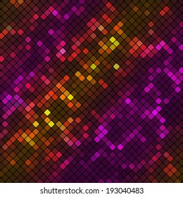 Abstract geometrical multicolored background. Vector illustration.